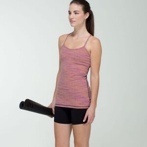 Lululemon Athletica We Are From Space Power Y Back Tank Top •Size 6